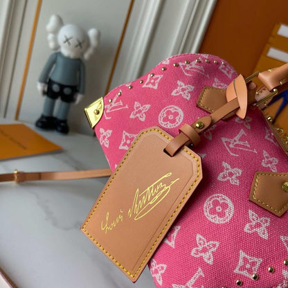 Alma Calfskin Crossbody Bag
