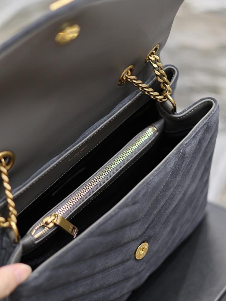 Modern Luxury Gold Leather Crossbody Bag