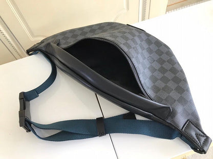 Modern Italian-Inspired Calfskin Crossbody Bag