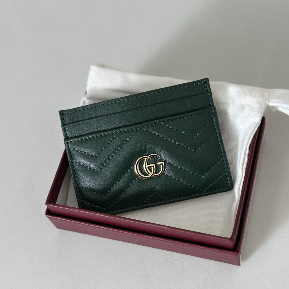 Elegant Lambskin Wallet