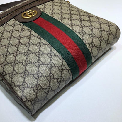 Leather Shoulder Bag