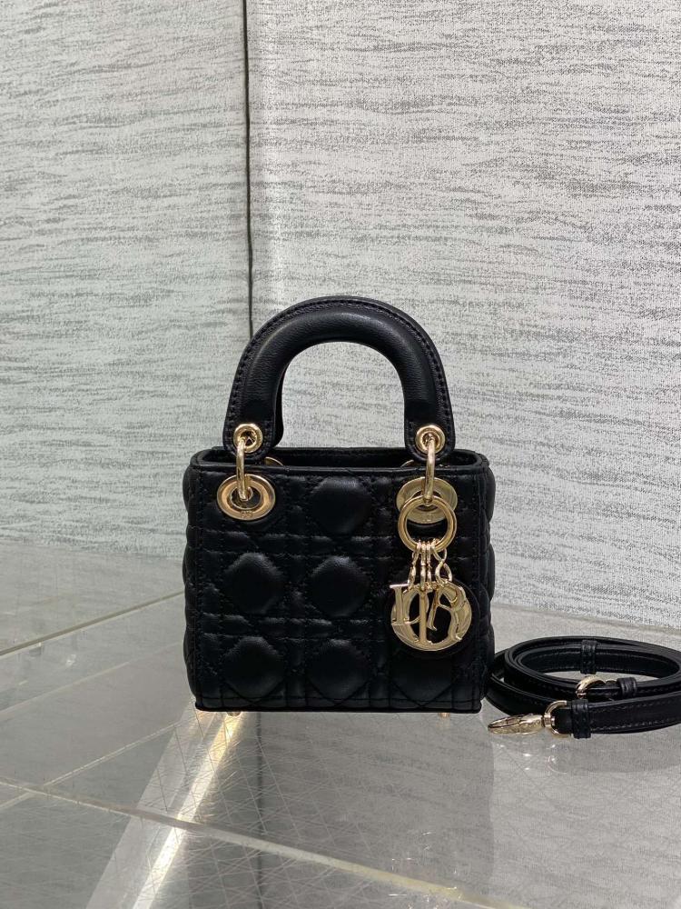 Lambskin Top Handle Bag