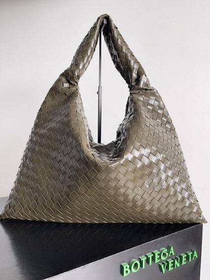 Arco Leather Top Handle Bag