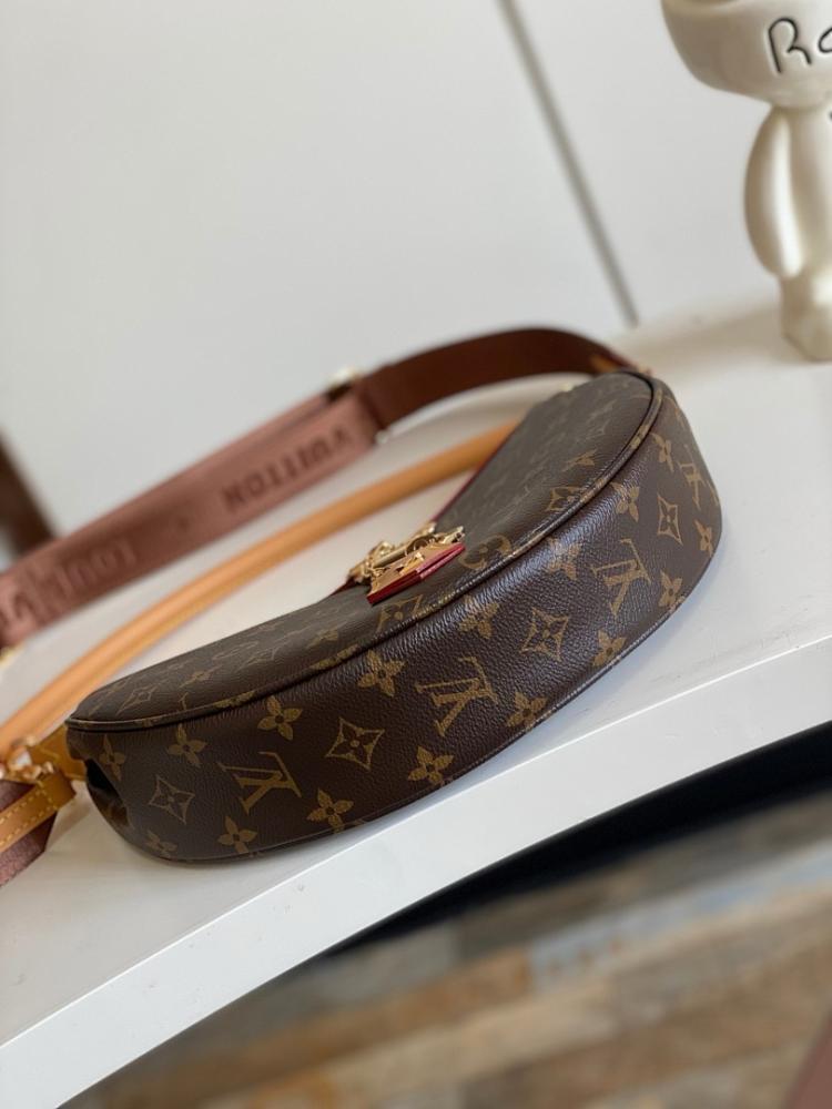 Modern Luxury Canvas Shoulder Bag