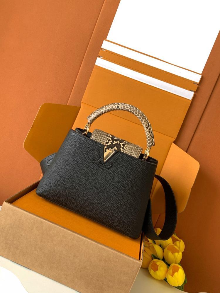 Luxury Top Handle Bag