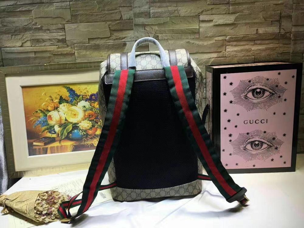 Stylish Premium Brown Leather Backpack