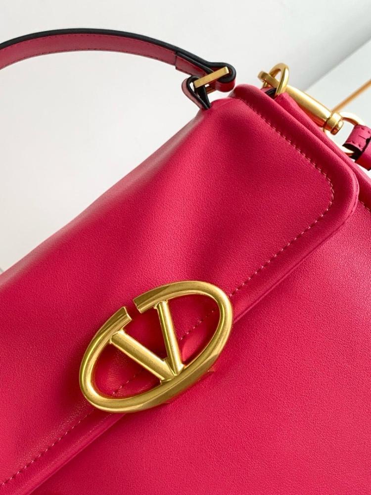 Luxury Refined Leather Shoulder Bag