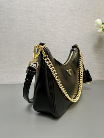 Leather Hobo Bag