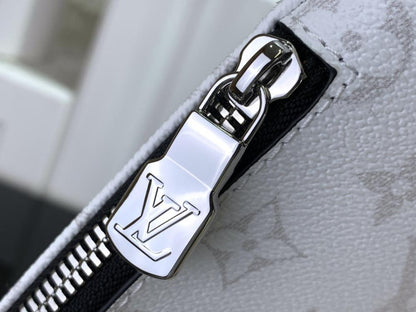 Practical Leather Shoulder Bag