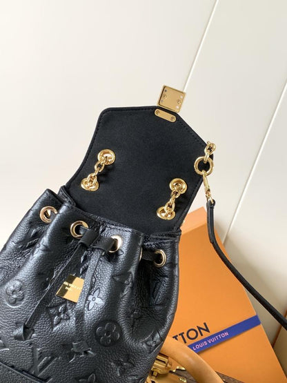 Leather Backpack