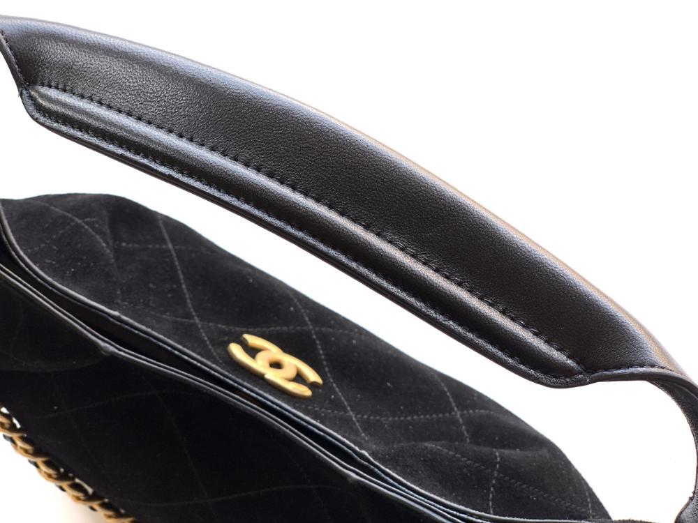 Leather Hobo Bag