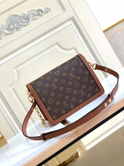 Modern Elegant Canvas Shoulder Bag