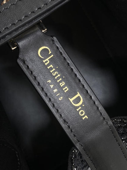 Calfskin Top Handle Bag