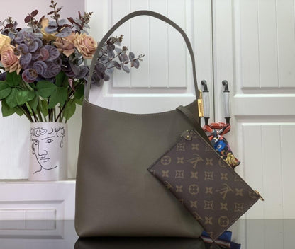 Leather Hobo Bag