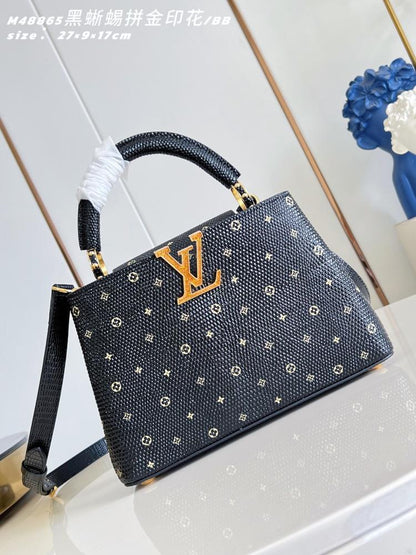 Leather Shoulder Bag