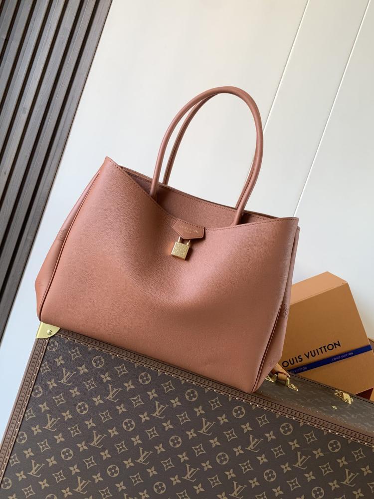Calfskin Top Handle Bag