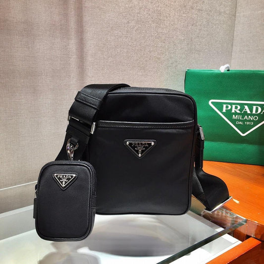 Modern Nylon Shoulder Bag – Limited Edition
