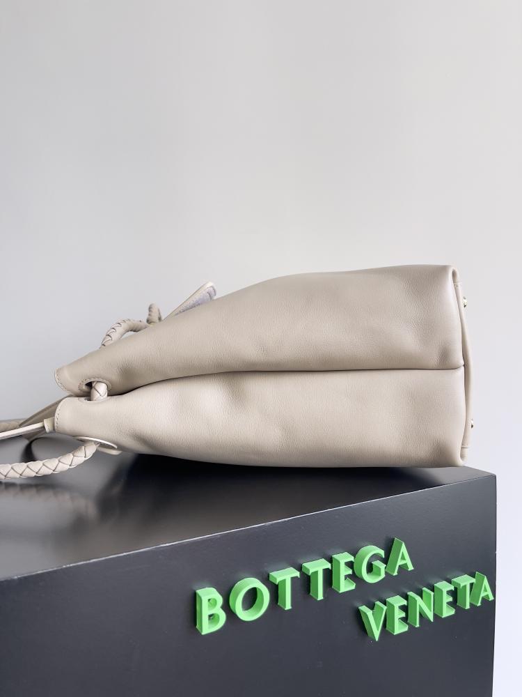 Calfskin Top Handle Bag