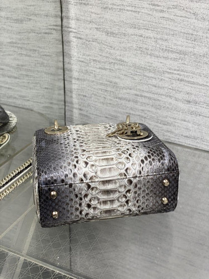 Leather Top Handle Bag