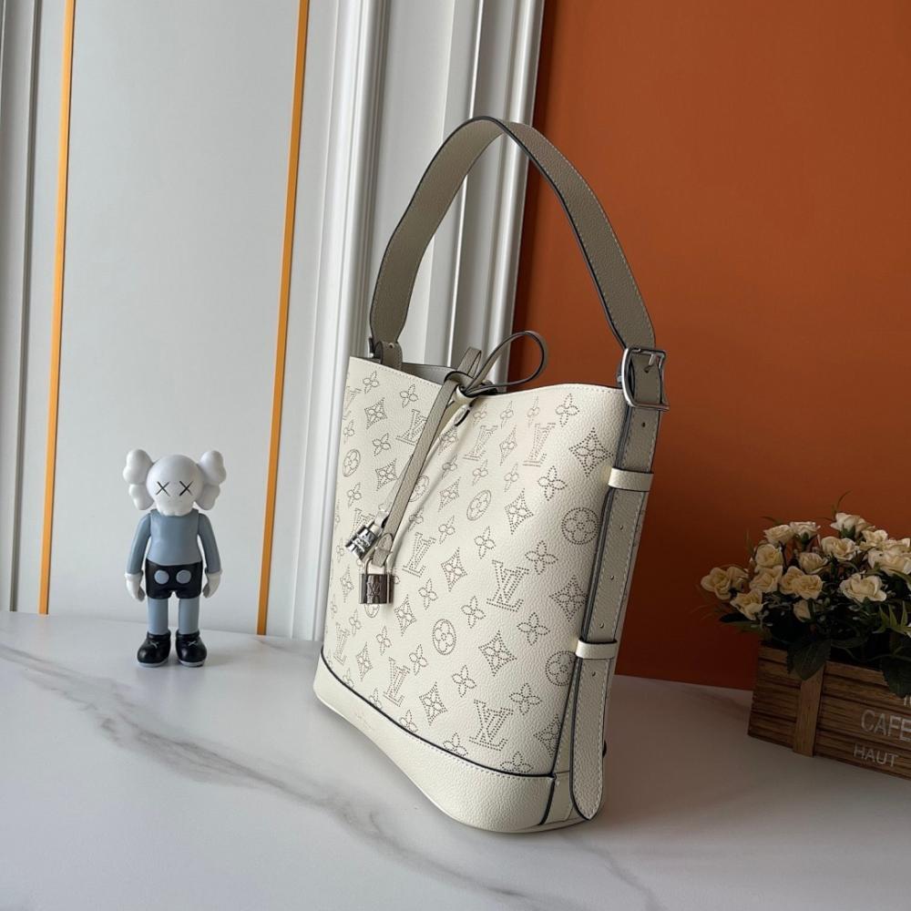 Stylish Premium Monogram Calfskin Crossbody Bag