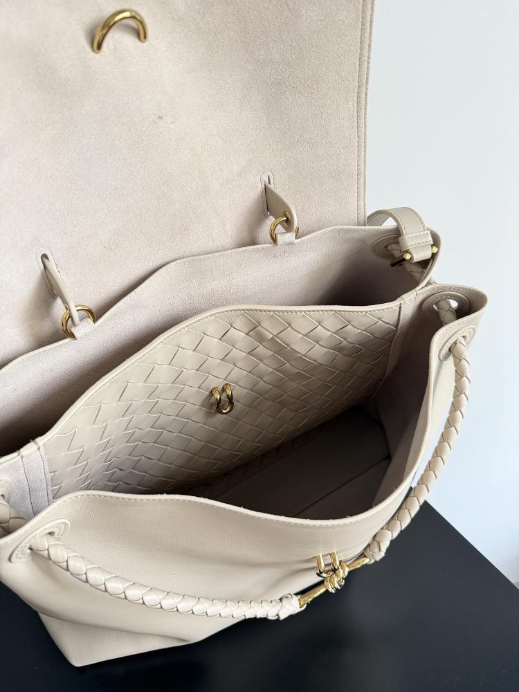 Calfskin Top Handle Bag
