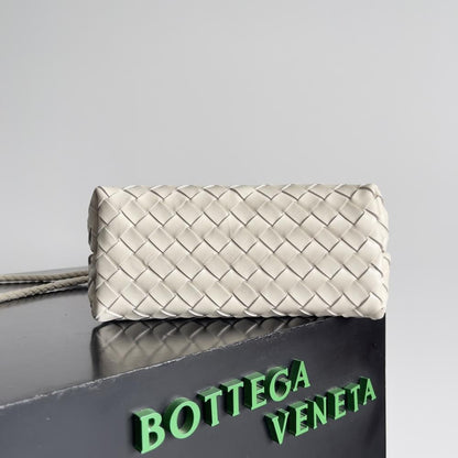 Classic Leather Top Handle Bag