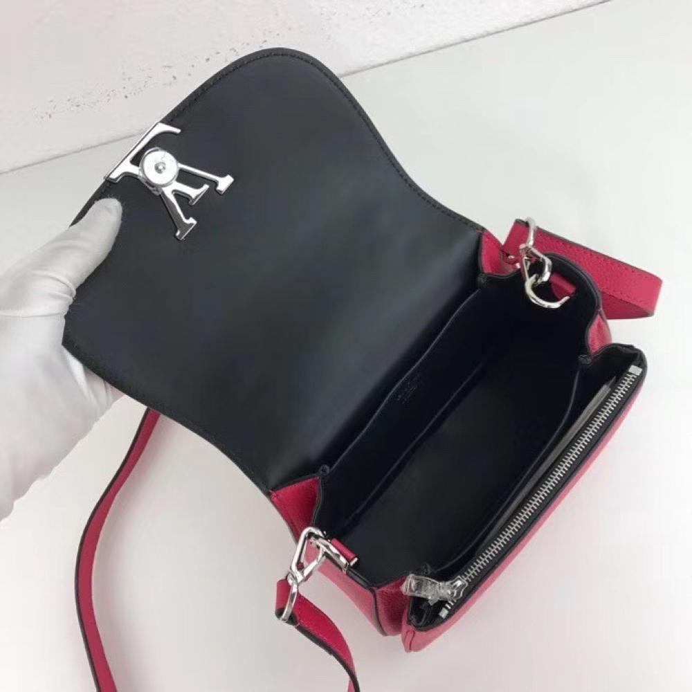 Luxury Leather Top Handle Bag