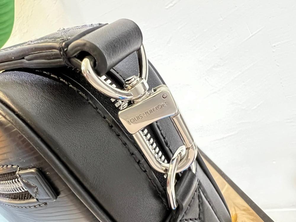 Elegant Premium Leather Top Handle Bag