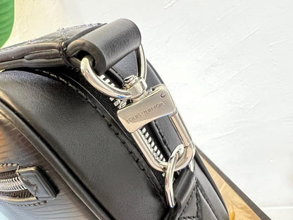 Elegant Premium Leather Top Handle Bag