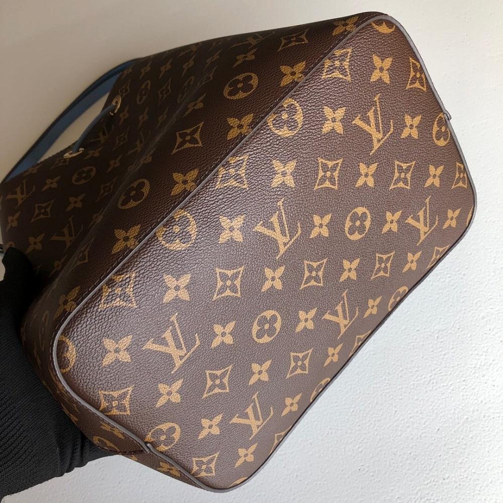 Modern Gold Monogram Calfskin Crossbody Bag – Special Edition