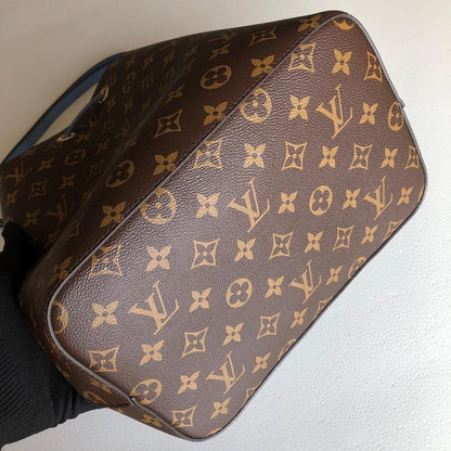 Modern Gold Monogram Calfskin Crossbody Bag – Special Edition
