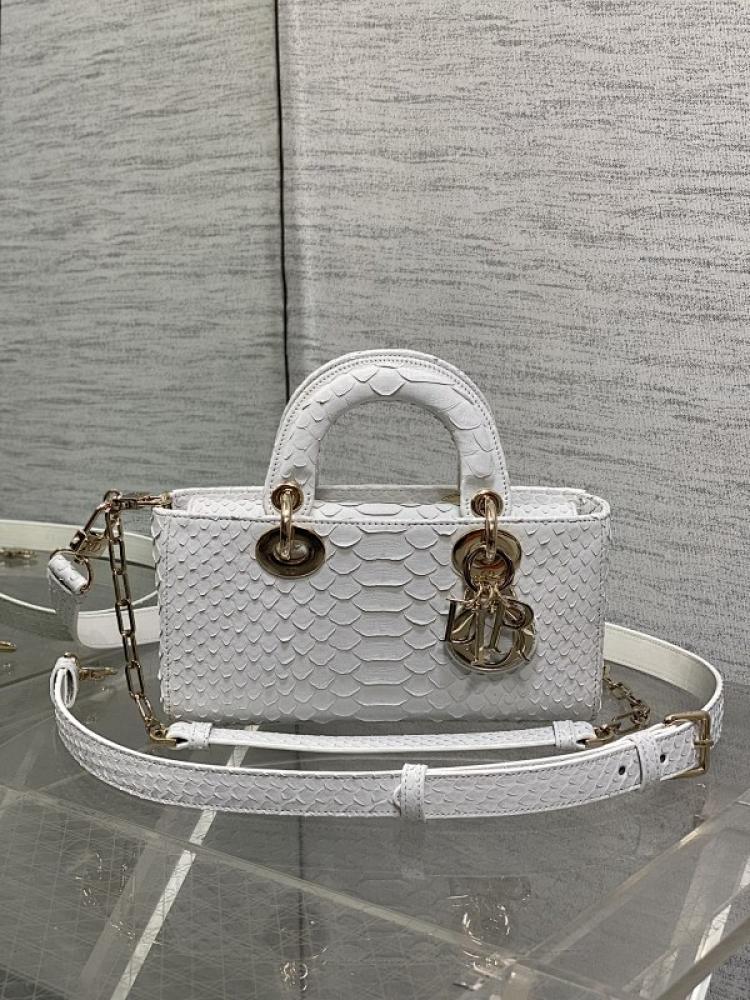 Classic Leather Top Handle Bag