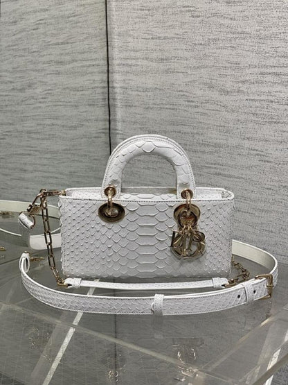 Classic Leather Top Handle Bag