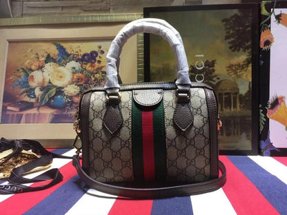 Alma Top Handle Bag