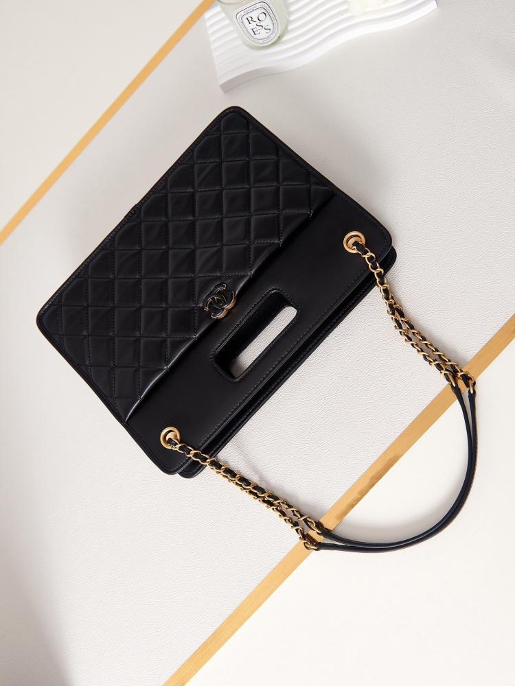 Elegant Top Handle Bag