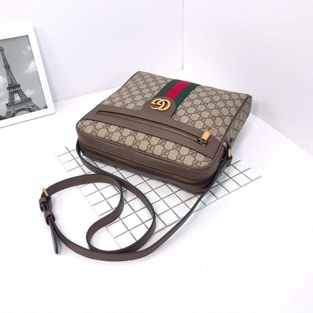 Italian-Inspired Luxury Shoulder Bag
