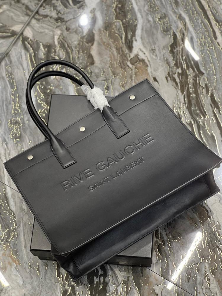 Stylish Refined Leather Tote Bag