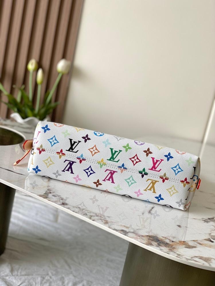 Luxury Monogram Calfskin Top Handle Bag – Special Edition