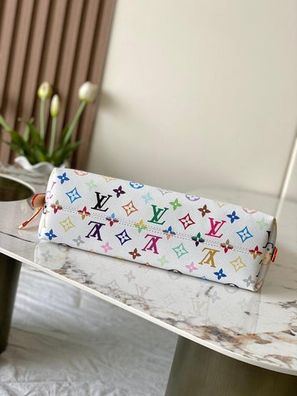 Luxury Monogram Calfskin Top Handle Bag – Special Edition