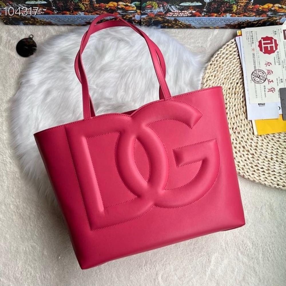 Modern Refined Leather Top Handle Bag