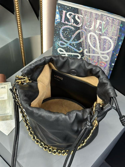 Italian-Inspired Stylish Gold Quilted Suede Shoulder Bag