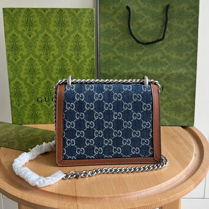 Dionysus Leather Bag