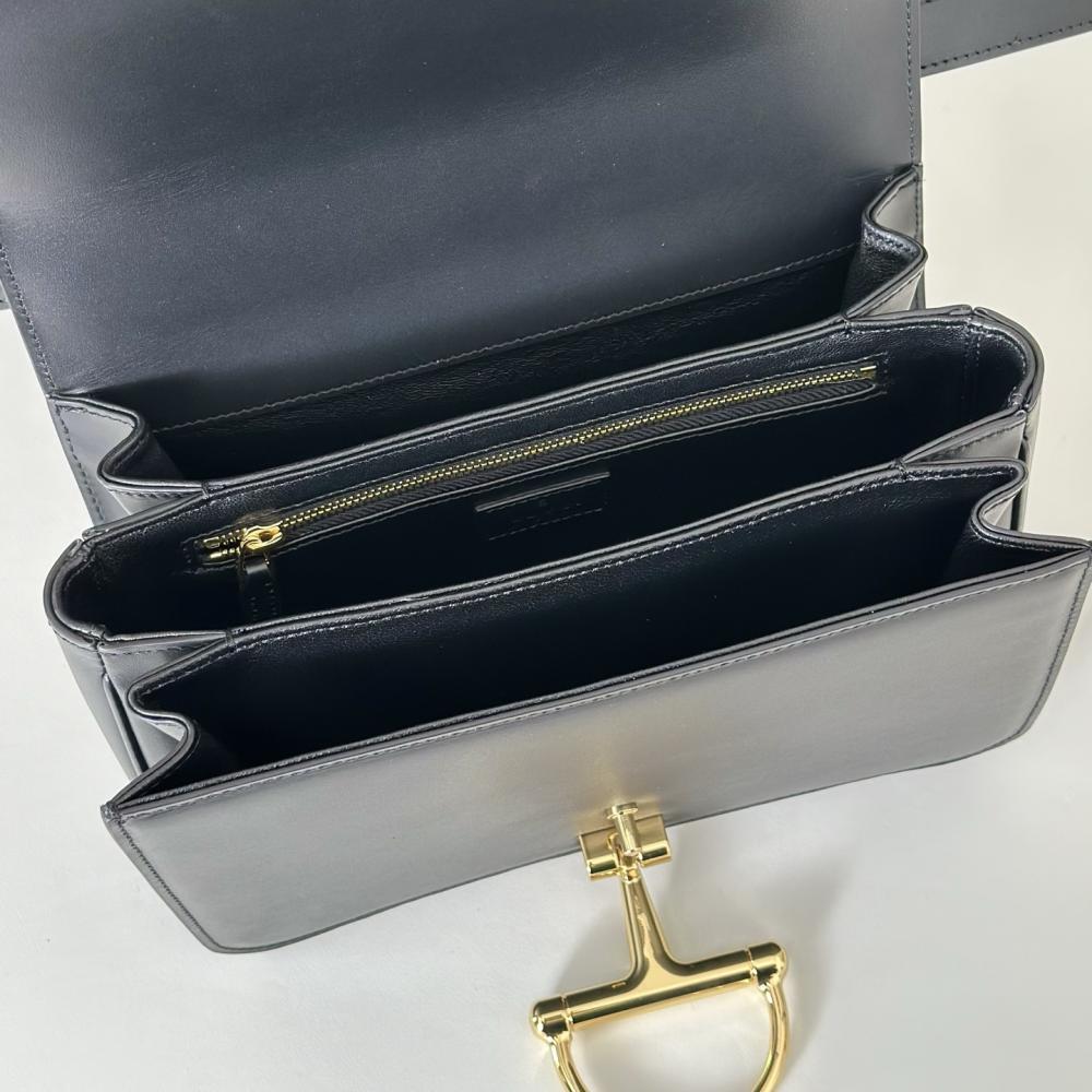 Luxury Leather Top Handle Bag