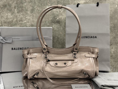 Top Handle Bag