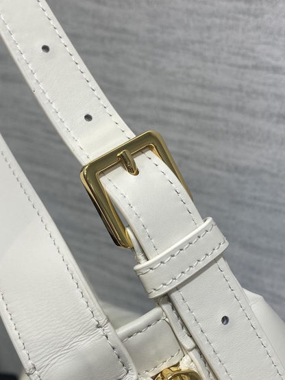 Leather Hobo Bag