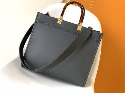 Refined Top Handle Bag