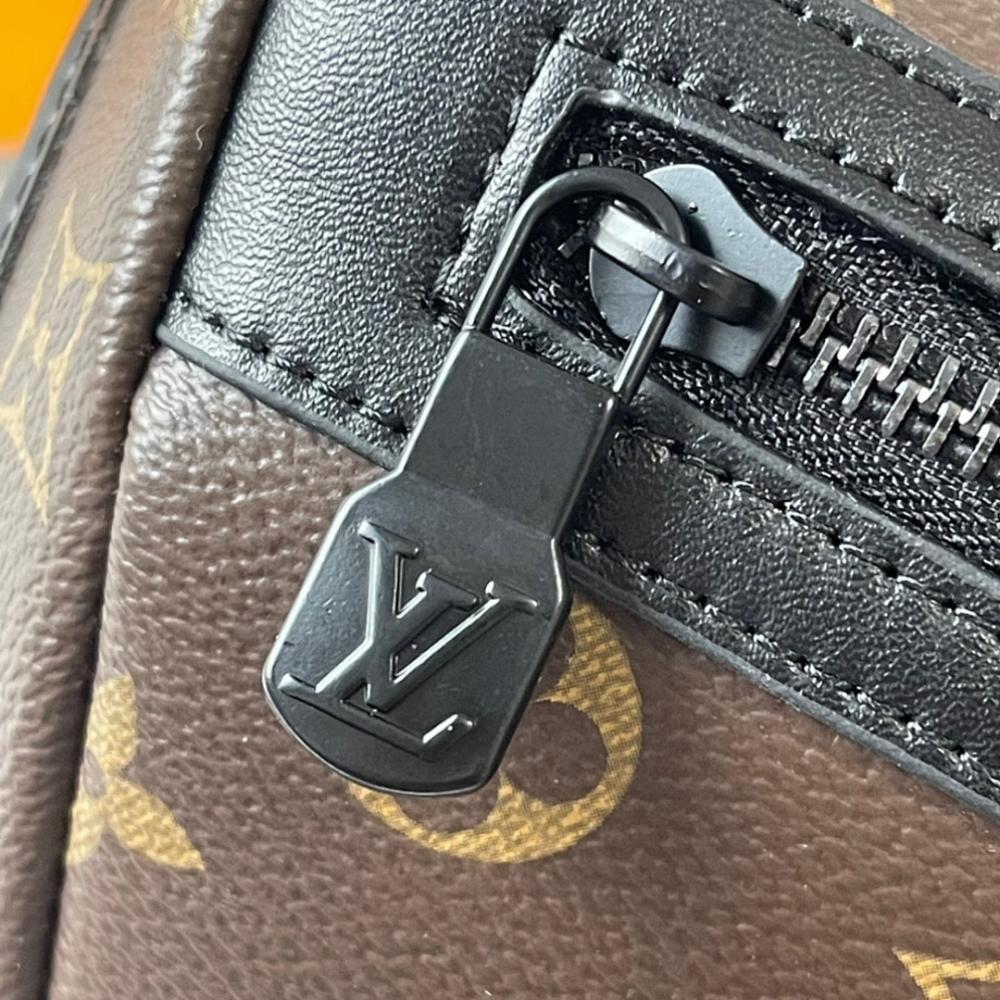 Luxury Stylish Monogram Calfskin Shoulder Bag