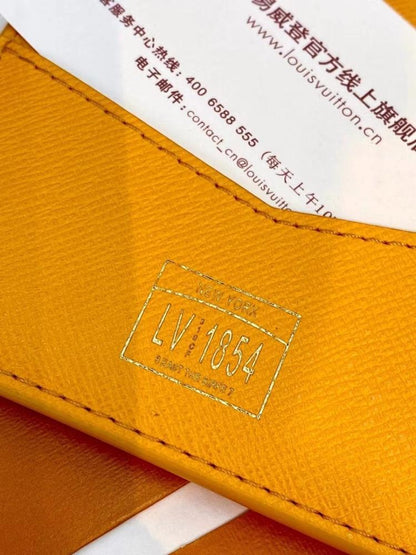 Elegant Stylish Monogram Wallet – Special Edition