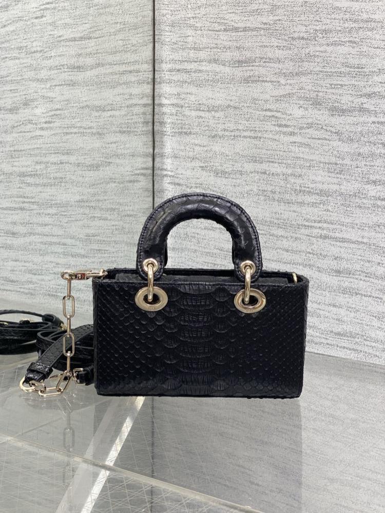 Refined Leather Top Handle Bag