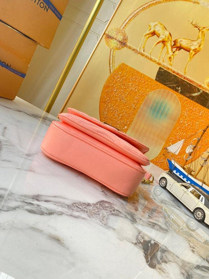 Modern Stylish Quilted Leather Shoulder Bag